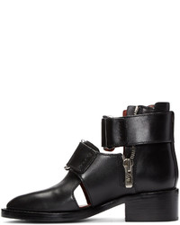 schwarze Stiefeletten von 3.1 Phillip Lim