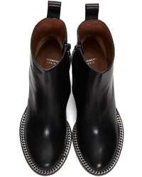 schwarze Stiefeletten von Givenchy