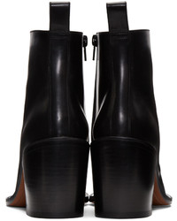 schwarze Stiefeletten von Givenchy