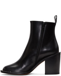 schwarze Stiefeletten von Givenchy