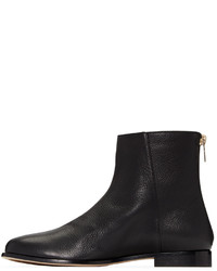 schwarze Stiefeletten von Jimmy Choo