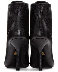 schwarze Stiefeletten von Lanvin