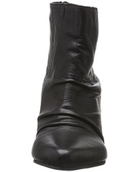 schwarze Stiefeletten von Black Lily