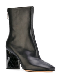 schwarze Stiefeletten von Maison Margiela