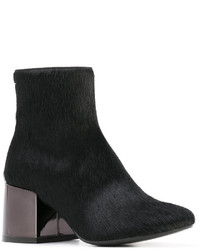 schwarze Stiefeletten von MM6 MAISON MARGIELA