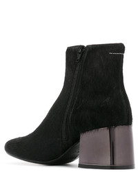 schwarze Stiefeletten von MM6 MAISON MARGIELA