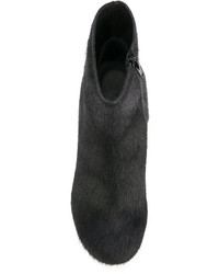 schwarze Stiefeletten von MM6 MAISON MARGIELA