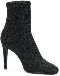 schwarze Stiefeletten von Giuseppe Zanotti Design