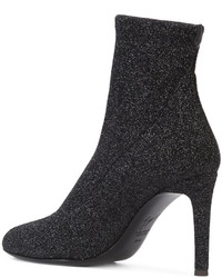 schwarze Stiefeletten von Giuseppe Zanotti Design