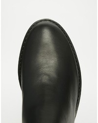 schwarze Stiefeletten von Monki