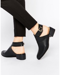 schwarze Stiefeletten von Daisy Street