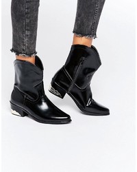 schwarze Stiefeletten von Daisy Street