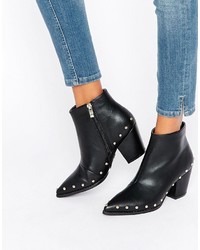 schwarze Stiefeletten von Daisy Street