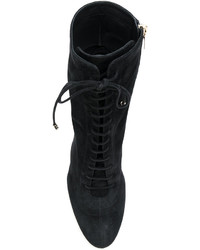 schwarze Stiefeletten von Jimmy Choo