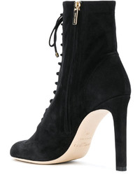 schwarze Stiefeletten von Jimmy Choo