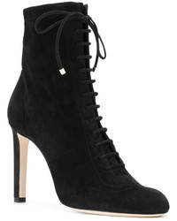 schwarze Stiefeletten von Jimmy Choo