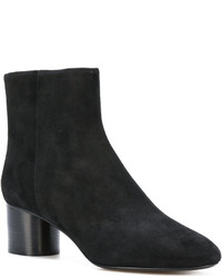 schwarze Stiefeletten von Isabel Marant