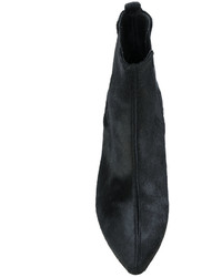 schwarze Stiefeletten von Isabel Marant