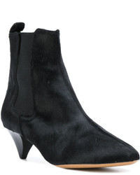 schwarze Stiefeletten von Isabel Marant