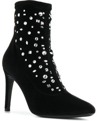 schwarze Stiefeletten von Giuseppe Zanotti Design