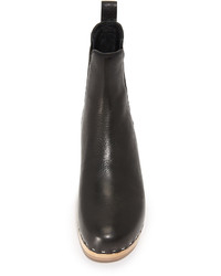 schwarze Stiefeletten von Loeffler Randall