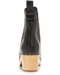 schwarze Stiefeletten von Loeffler Randall