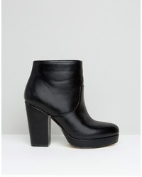 schwarze Stiefeletten von Asos