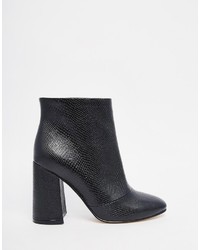 schwarze Stiefeletten von Asos