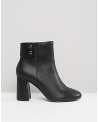 schwarze Stiefeletten von Asos