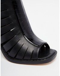 schwarze Stiefeletten von Asos