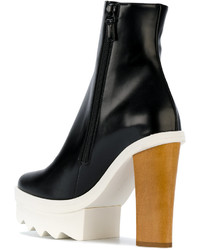 schwarze Stiefeletten von Stella McCartney