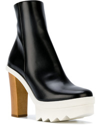 schwarze Stiefeletten von Stella McCartney