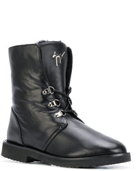 schwarze Stiefeletten von Giuseppe Zanotti Design