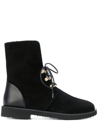 schwarze Stiefeletten von Giuseppe Zanotti Design