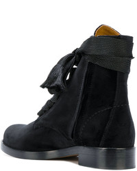 schwarze Stiefeletten von Chloé