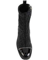 schwarze Stiefeletten von Giuseppe Zanotti Design