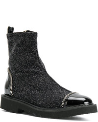 schwarze Stiefeletten von Giuseppe Zanotti Design