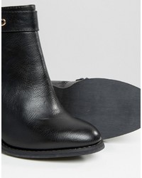 schwarze Stiefeletten von Miss KG