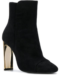 schwarze Stiefeletten von Giuseppe Zanotti Design