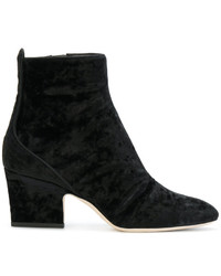 schwarze Stiefeletten von Jimmy Choo