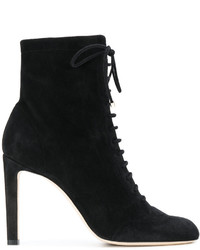 schwarze Stiefeletten von Jimmy Choo