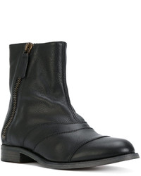 schwarze Stiefeletten von Chloé