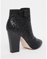 schwarze Stiefeletten von Little Mistress