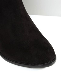 schwarze Stiefeletten von London Rebel