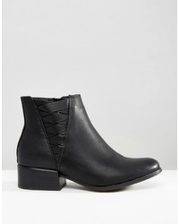 schwarze Stiefeletten von Call it SPRING