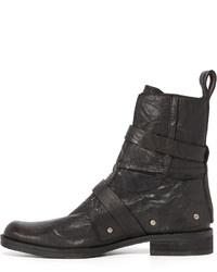 schwarze Stiefeletten von Free People