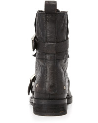 schwarze Stiefeletten von Free People