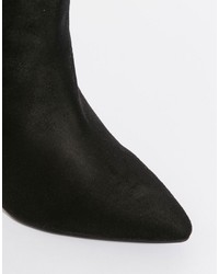 schwarze Stiefeletten von Pieces