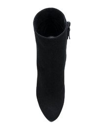 schwarze Stiefeletten von Casadei