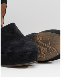 schwarze Stiefeletten von Free People